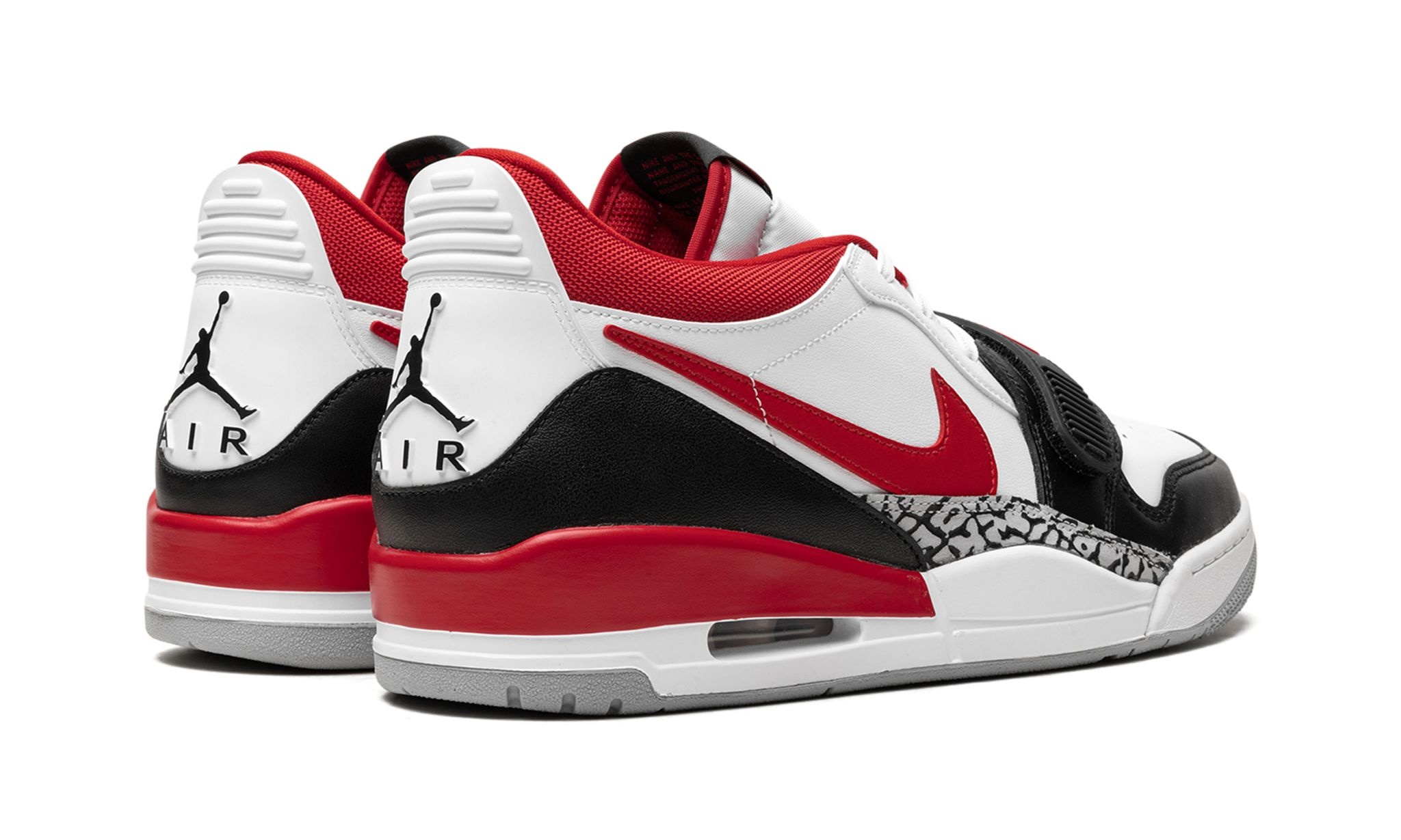 Air Jordan Legacy 312 Low "Fire Red" - 3