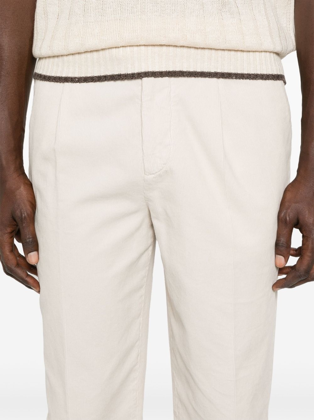 corduroy trousers - 5
