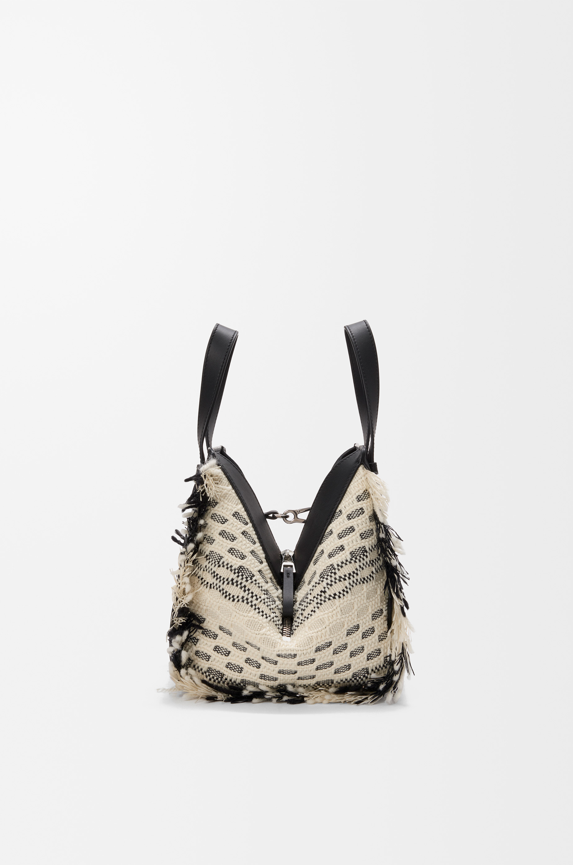 Compact Hammock bag in woven textile - 5