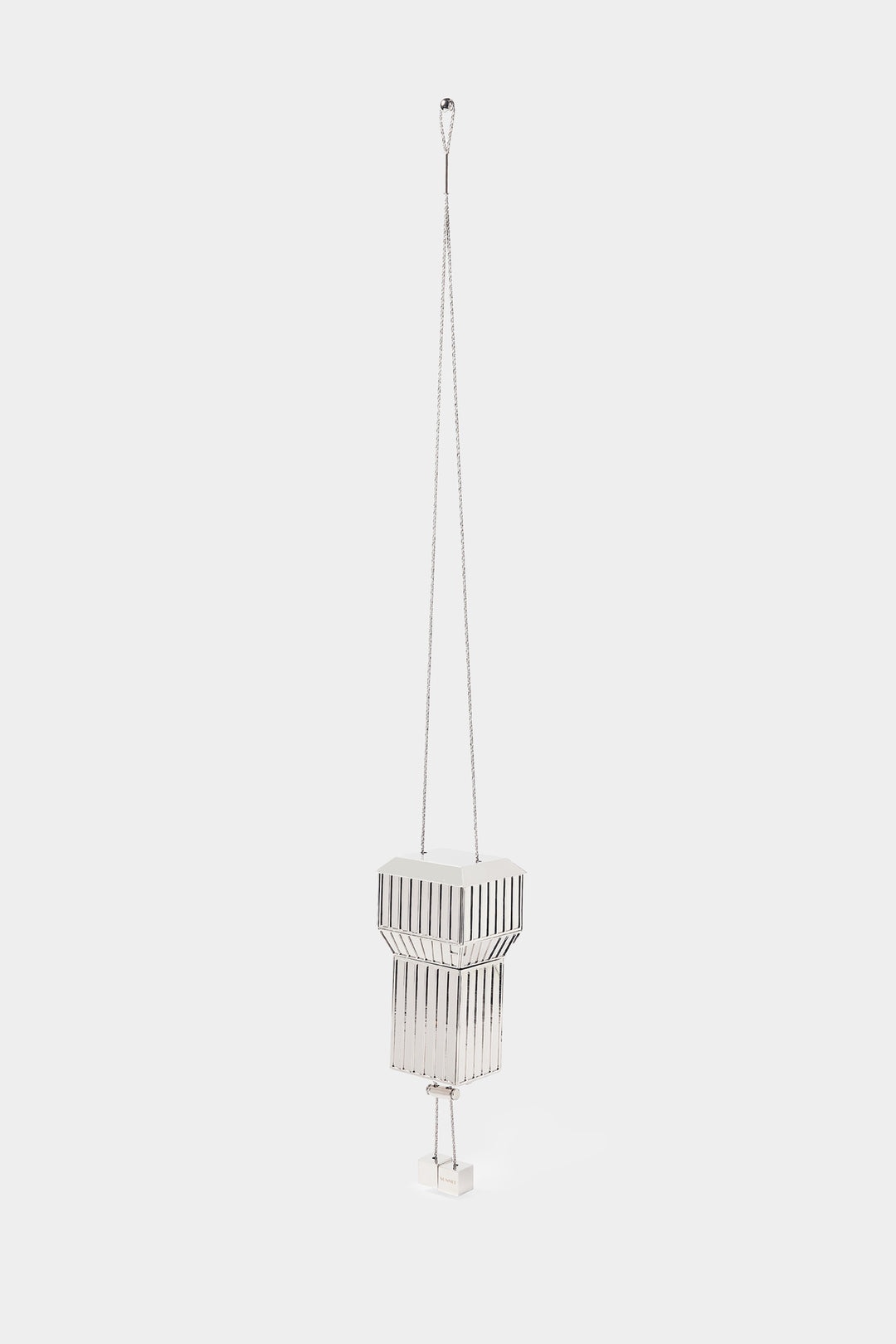 BBPR CLUTCH / silver - 2