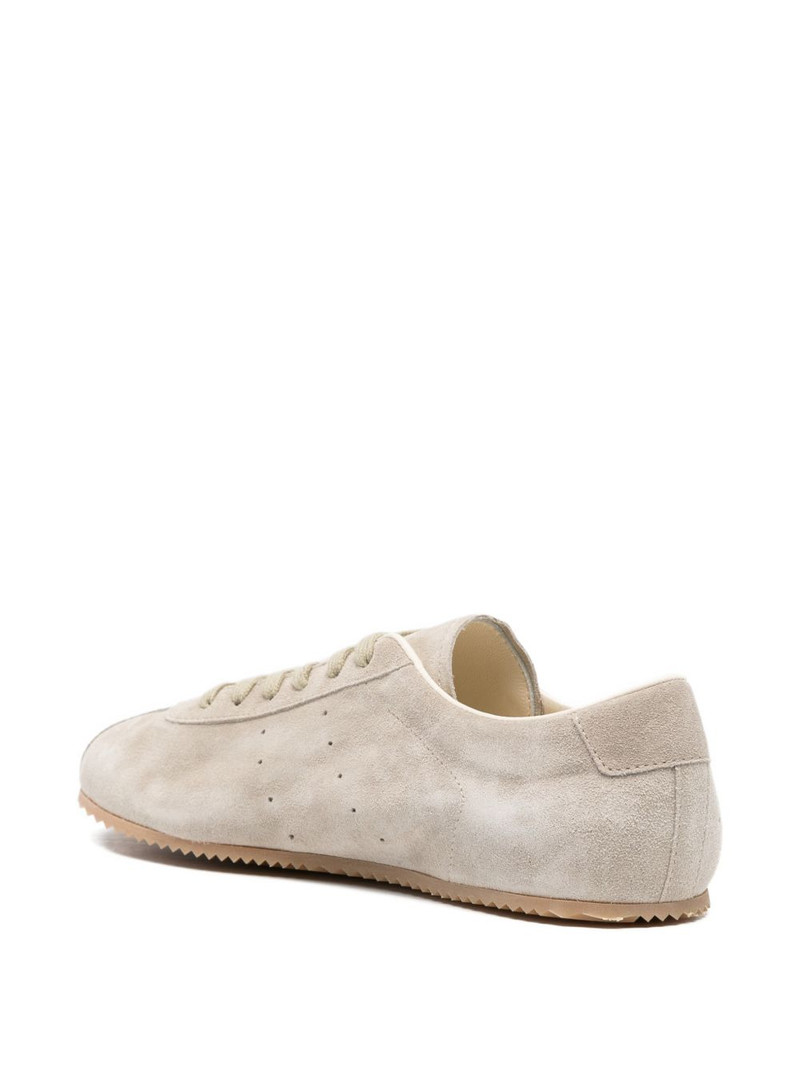 lace-up suede sneakers 3