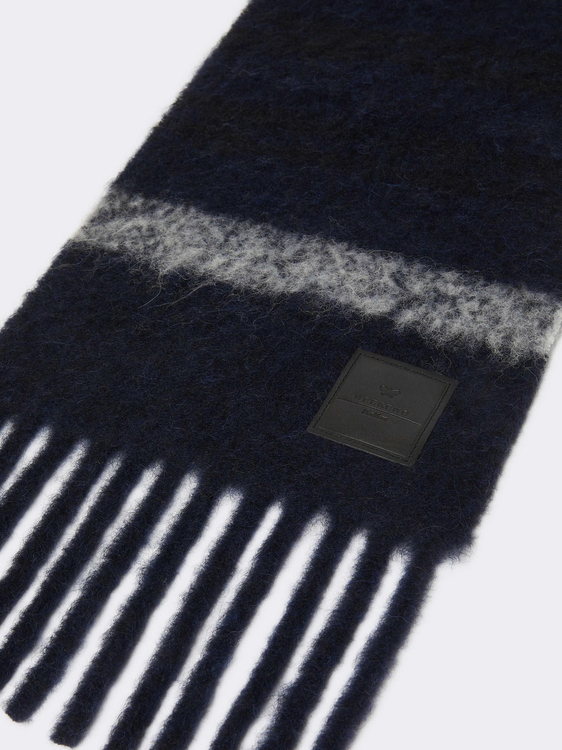 UGOLINA Alpaca-blend scarf - 2