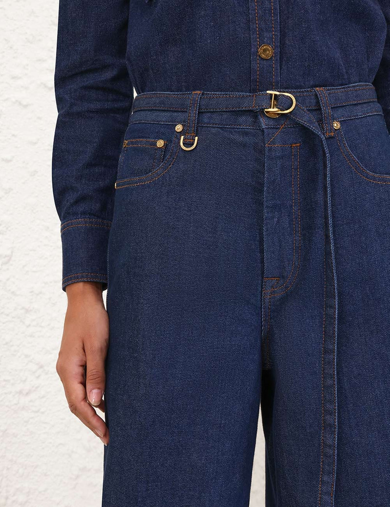 RELAXED FLARE JEAN 5