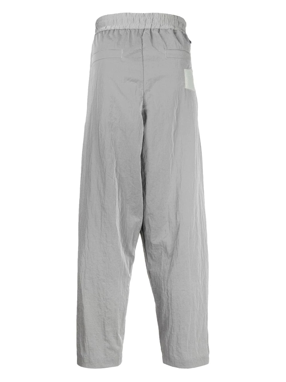 drawstring-waistband track pants - 2