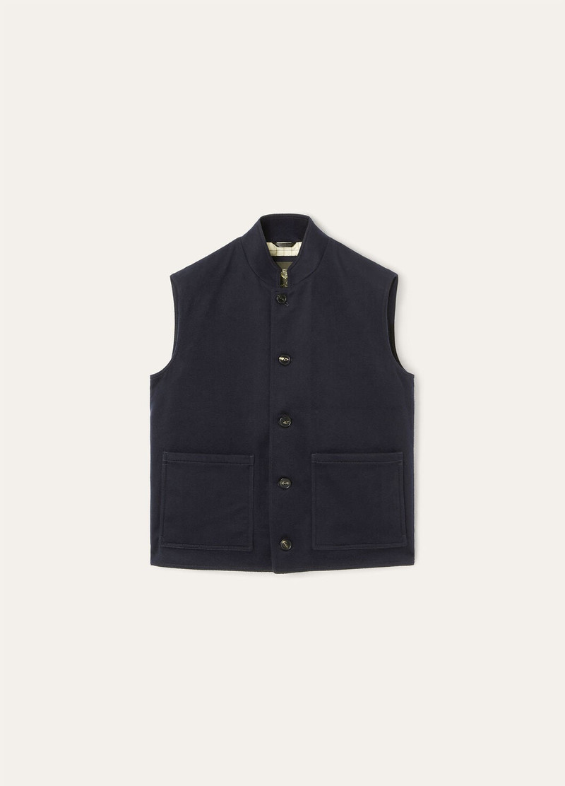 Henley vest - 1
