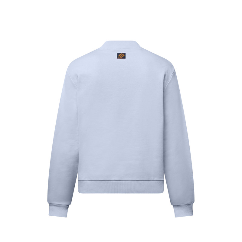 Embroidered Cotton Crewneck 3
