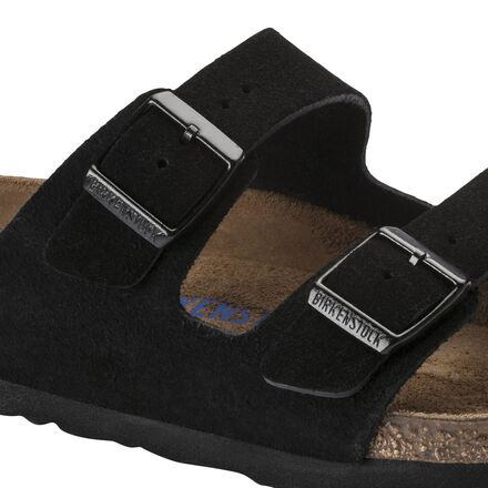 Arizona Soft Footbed Suede Narrow Sandal - Women's - 6
