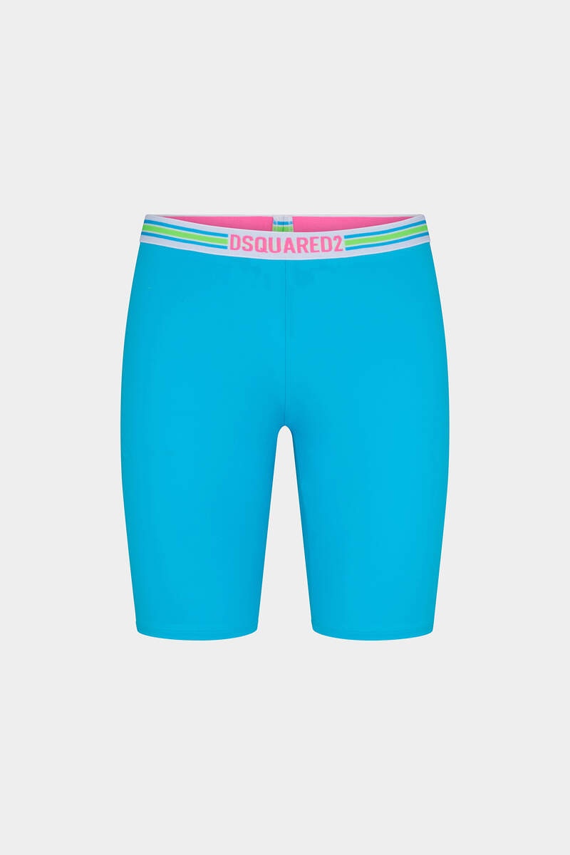 DSQUARED2 LOGO CYCLING SHORTS - 1