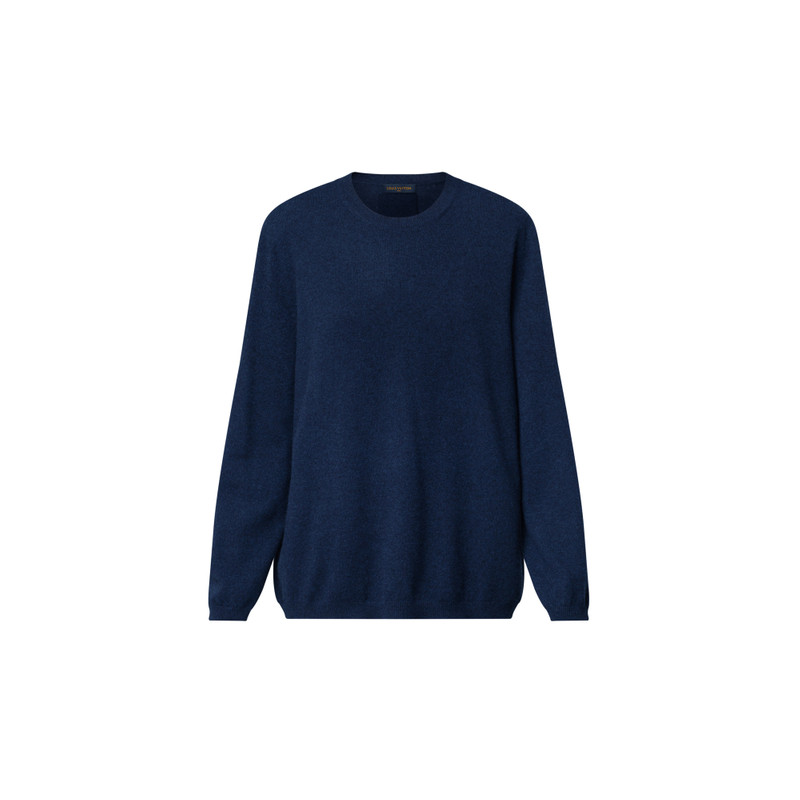 Seamless Cashmere Pullover 1
