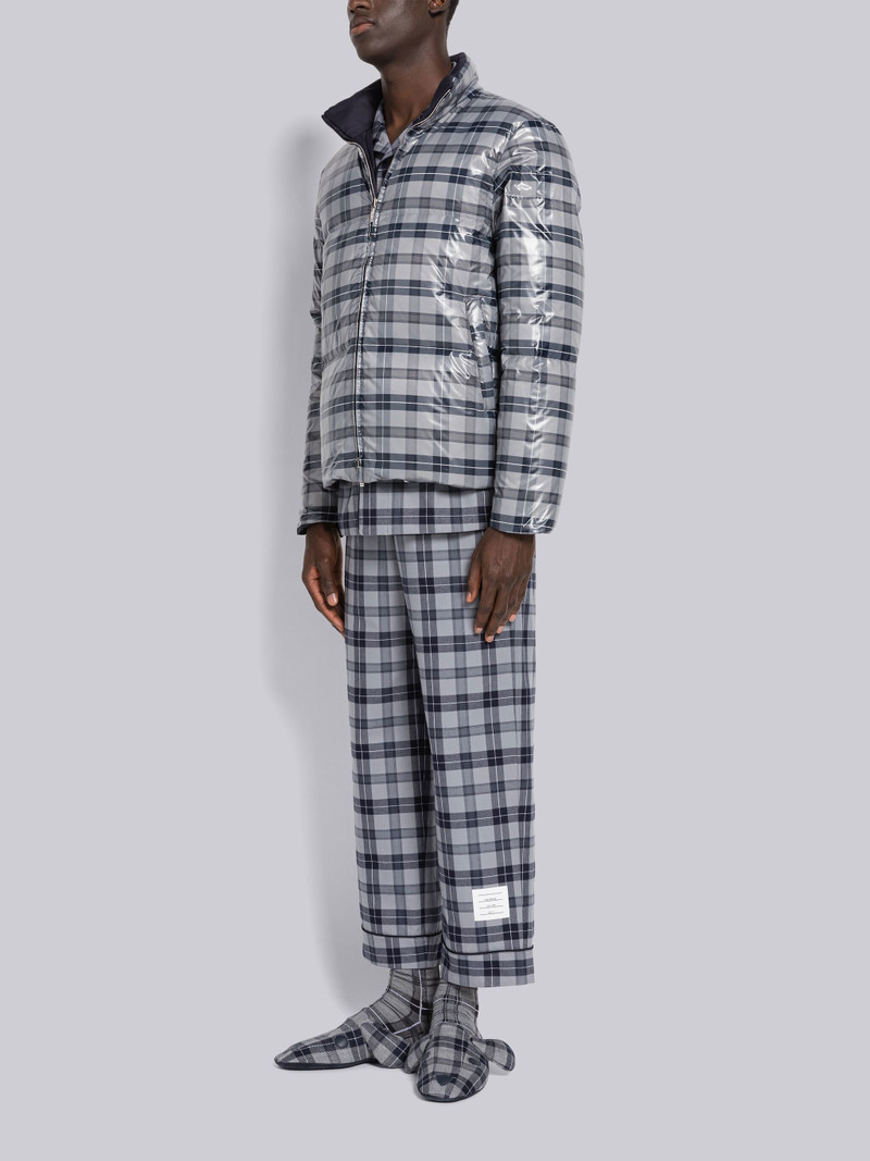 Tartan Wool Twill Suiting Hector Slipper 5