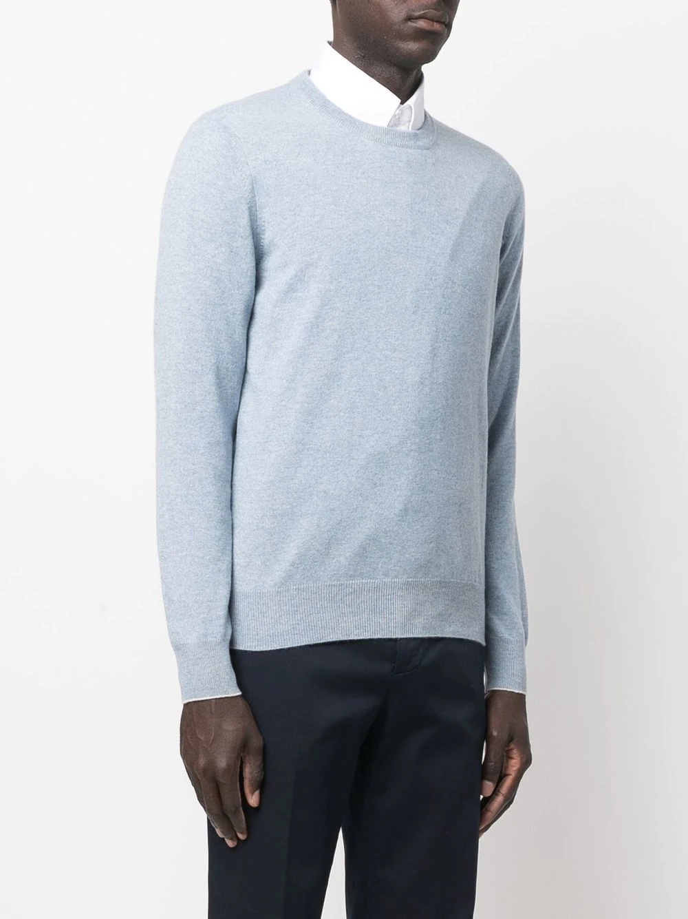 crew neck cashmere jumper - 3