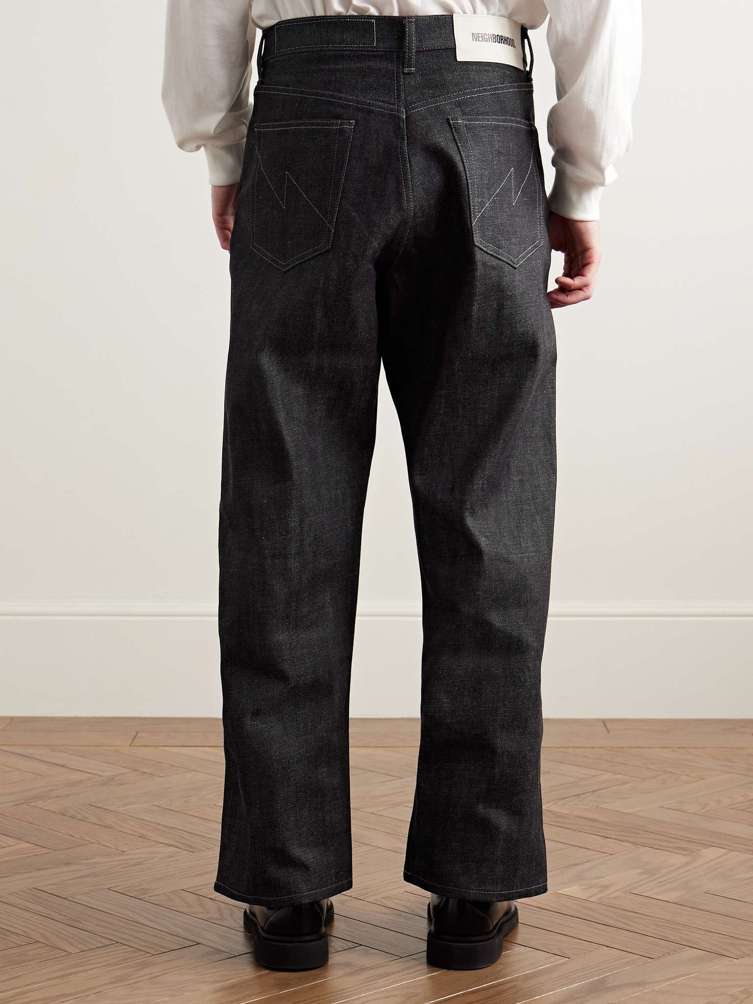 DP Straight-Leg Selvedge Jeans - 4
