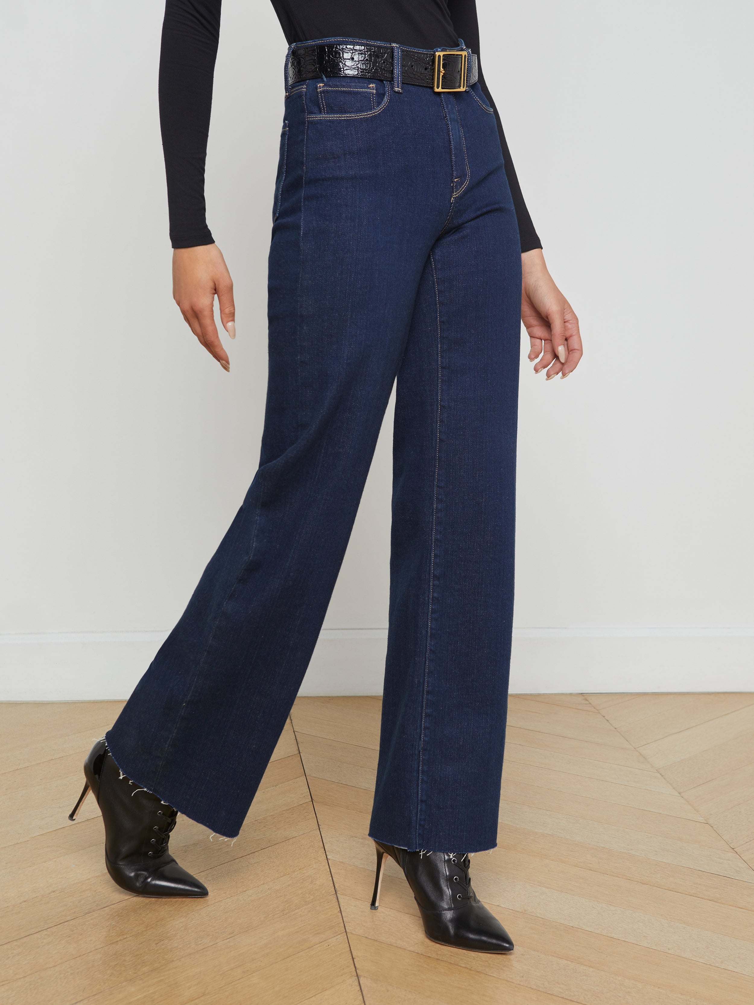 Scottie Wide-Leg Jean - 4