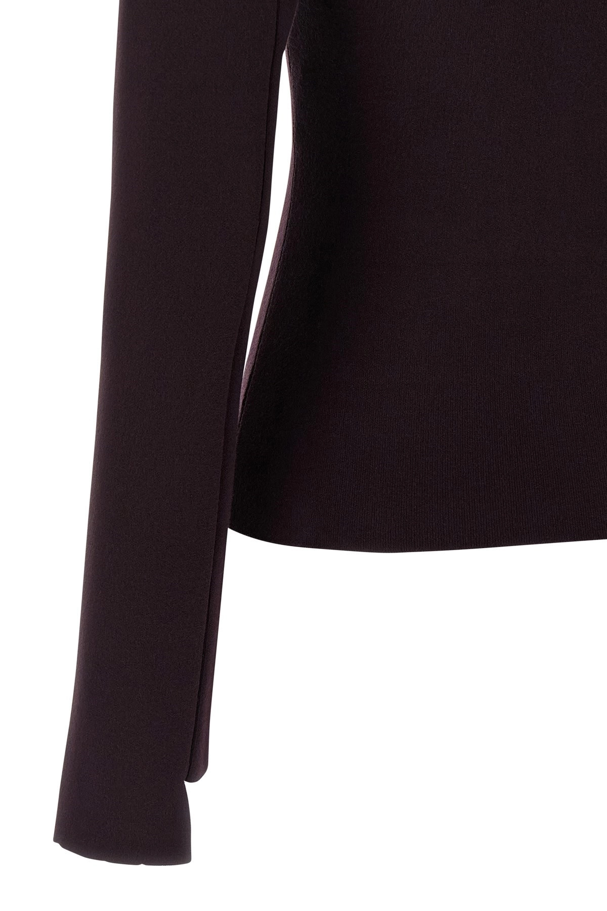 Interlock viscose sweater - 5