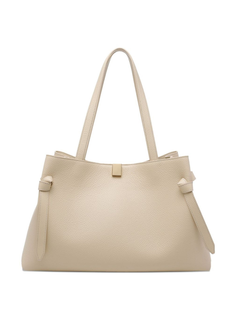 Gyoza pebble-grain shoulder bag 1