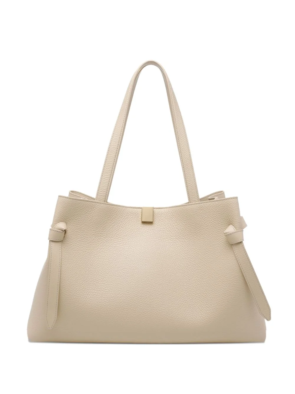 Gyoza pebble-grain shoulder bag - 1