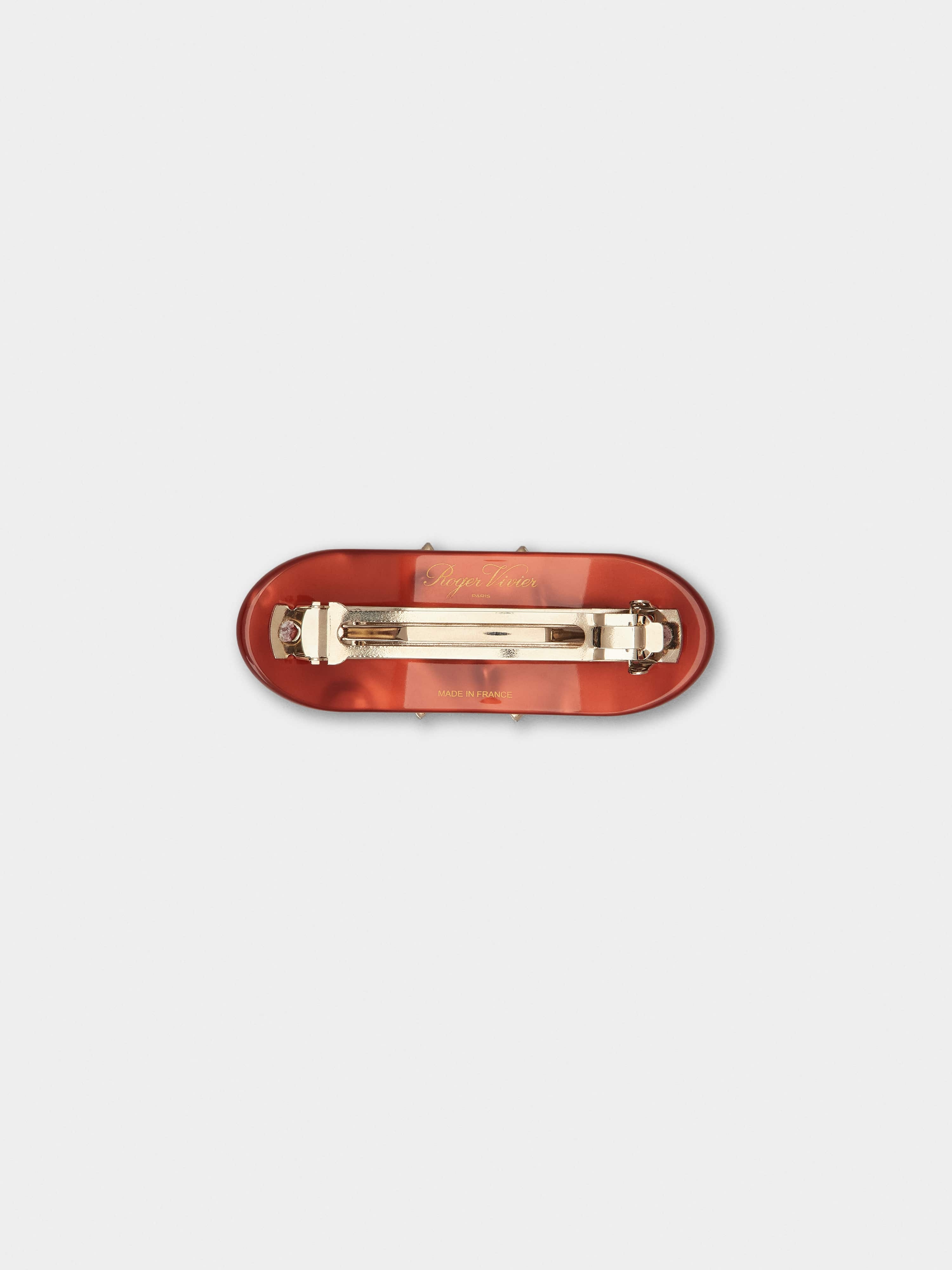 Broche Vivier Buckle Hair Clip - 3