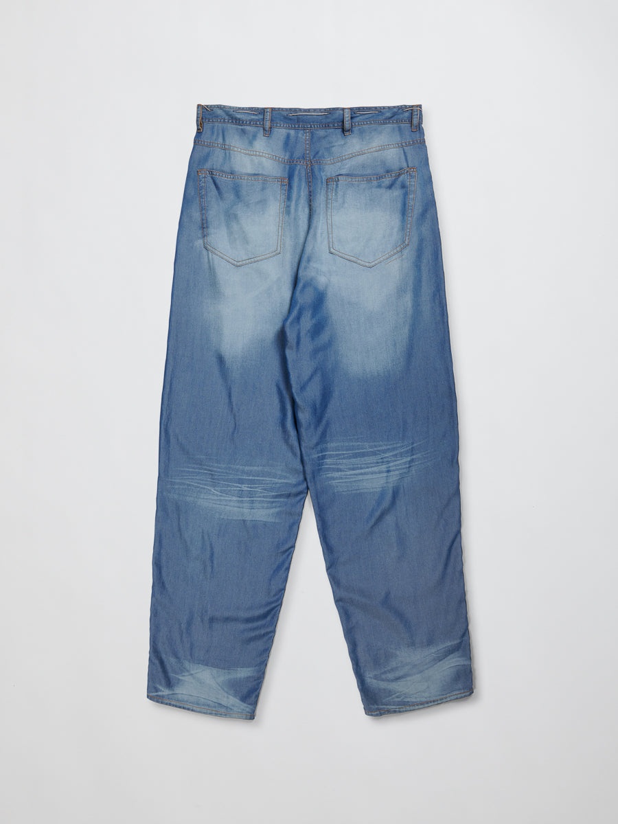 Officina Pijama Pants Indigo - 7