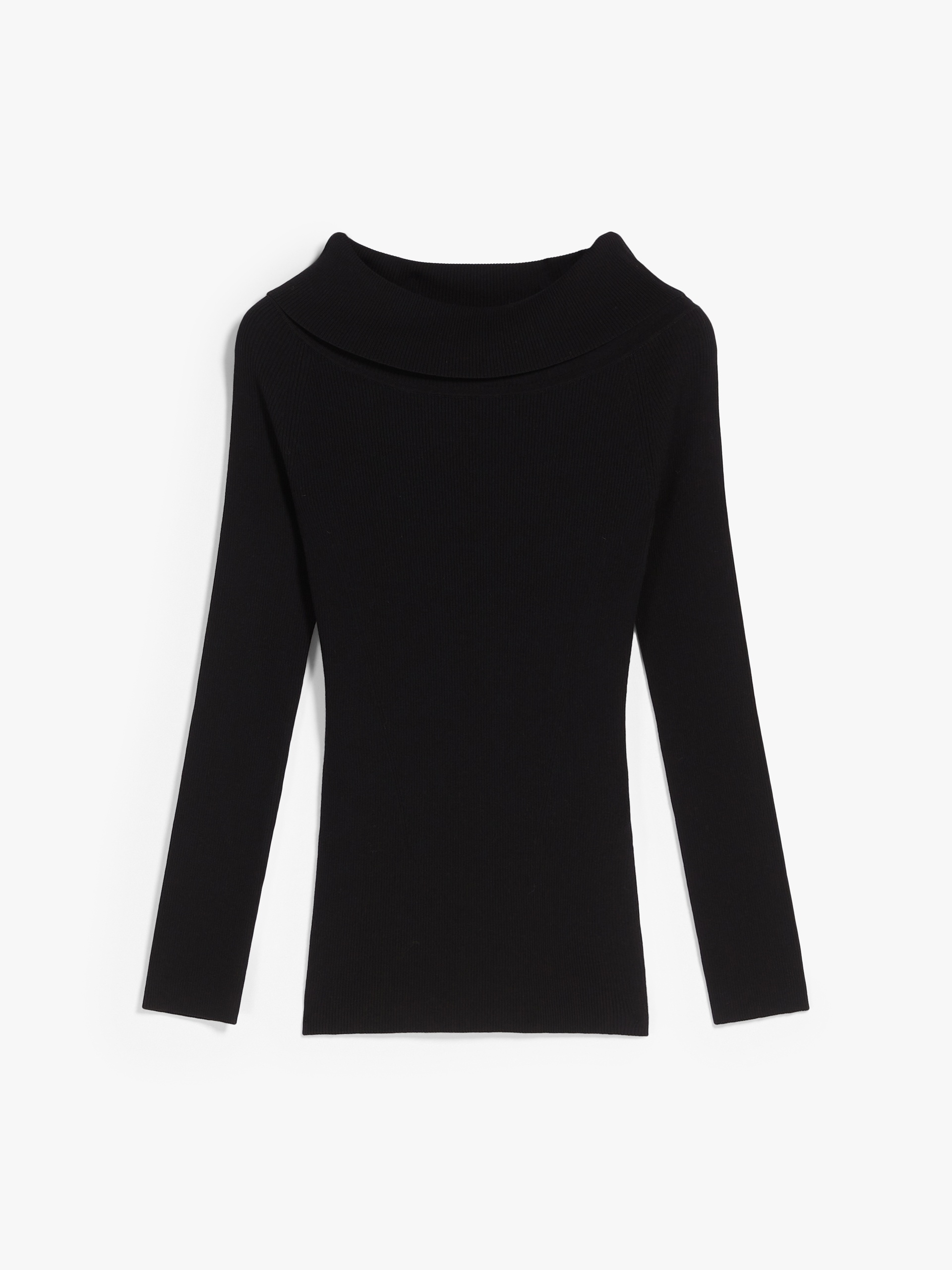 BASILIO Rib-knit sweater - 1