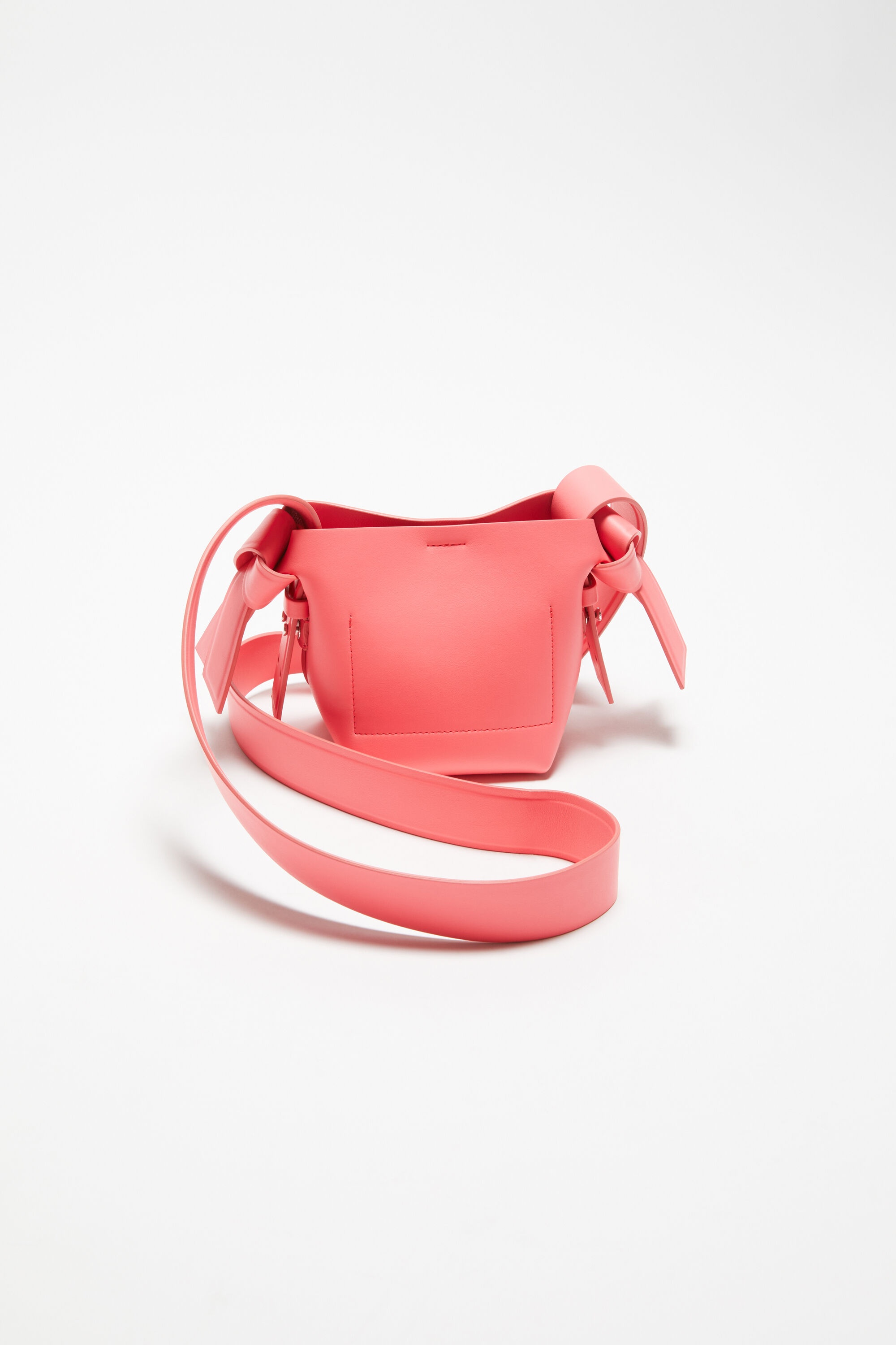 Musubi micro tote - Electric pink - 2