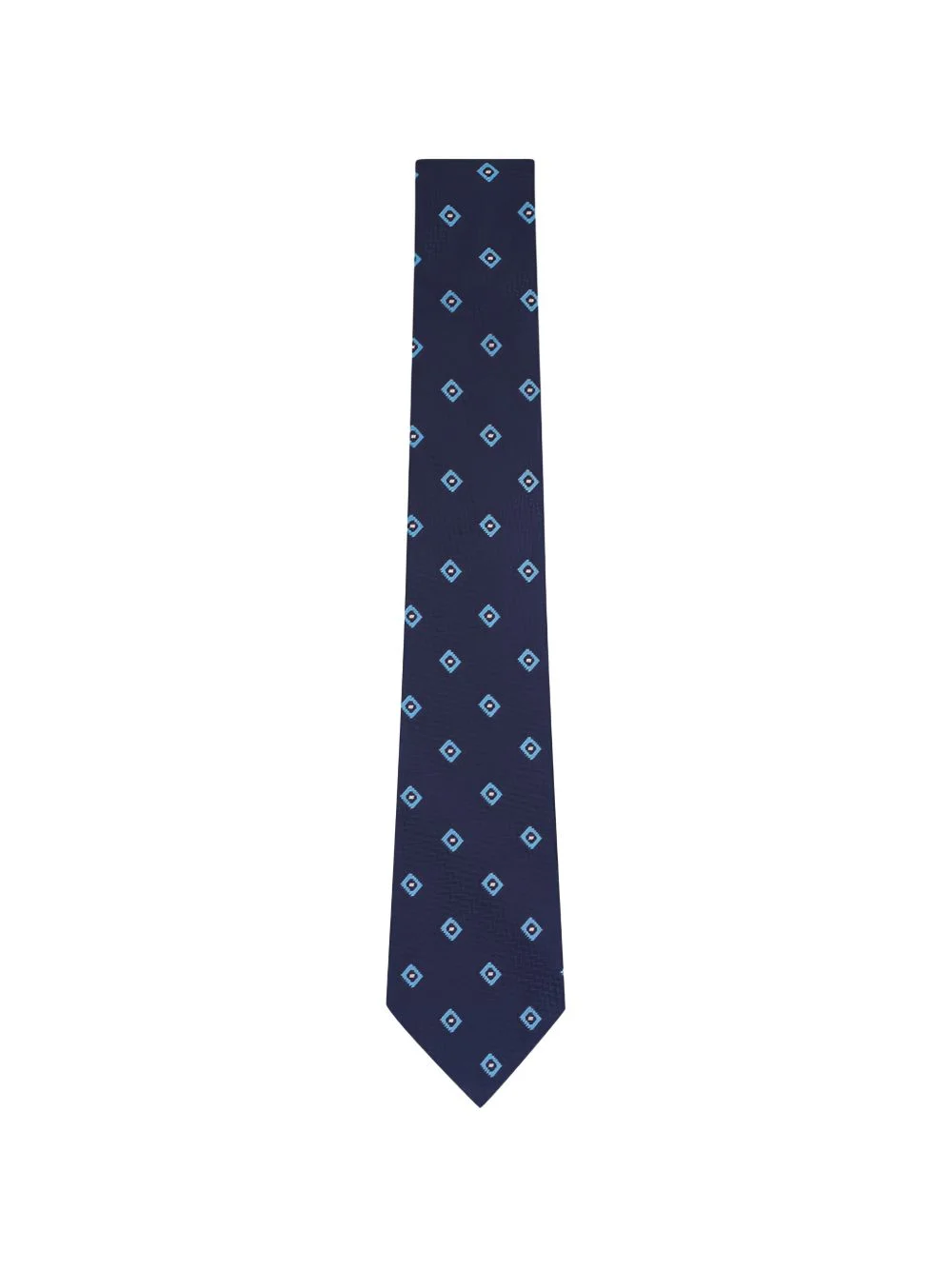 diamond pattern tie - 1