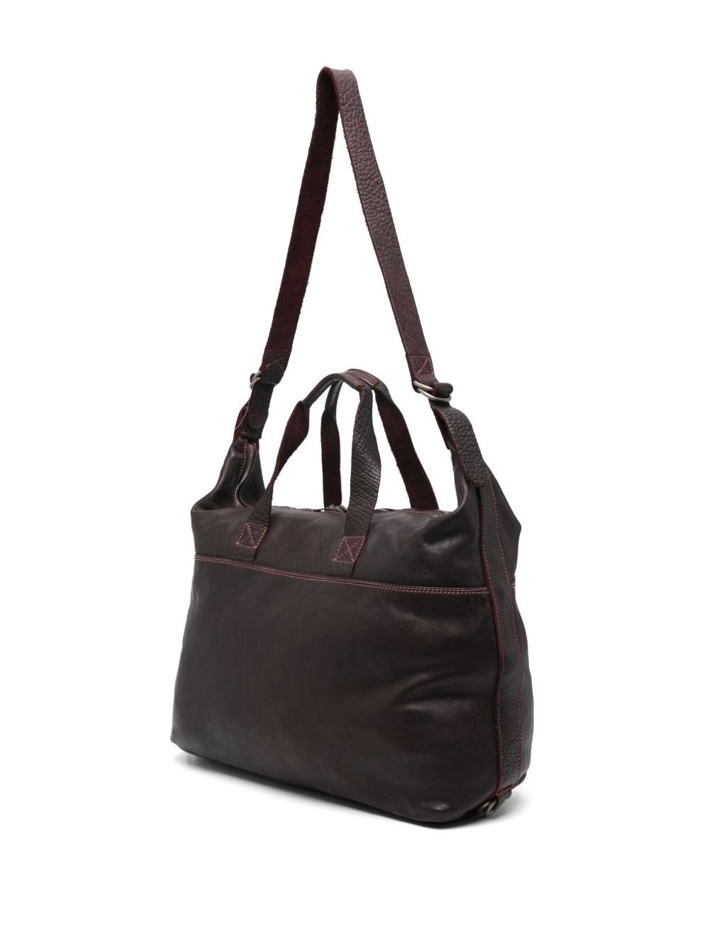 leather travel bag - 2