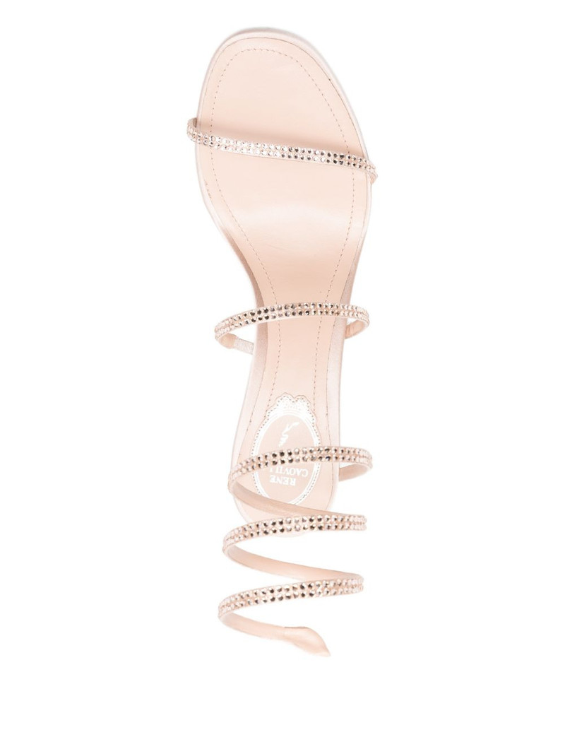 80mm Cleo embellished sandals 4