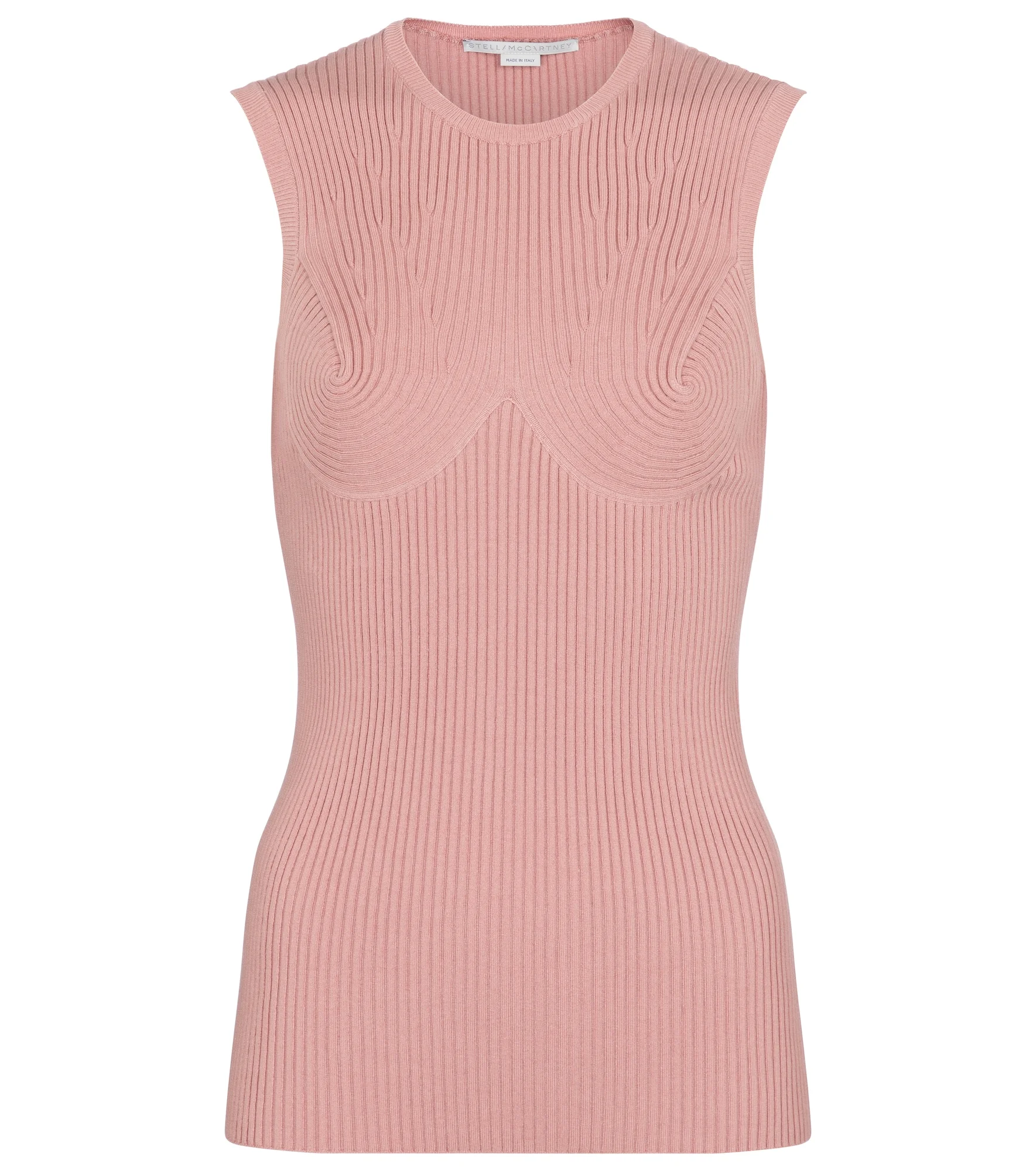 Cotton-blend tank top - 1