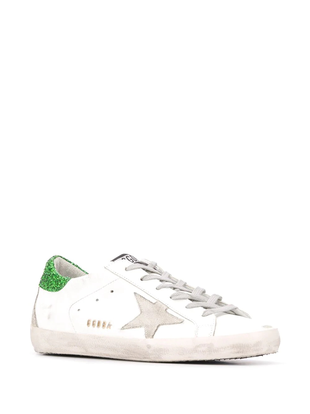 glitter detail Superstar sneakers - 2