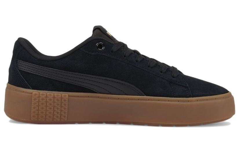 (WMNS) PUMA Smash Platform V2 SD 'Black Gum' 373037-09 - 2