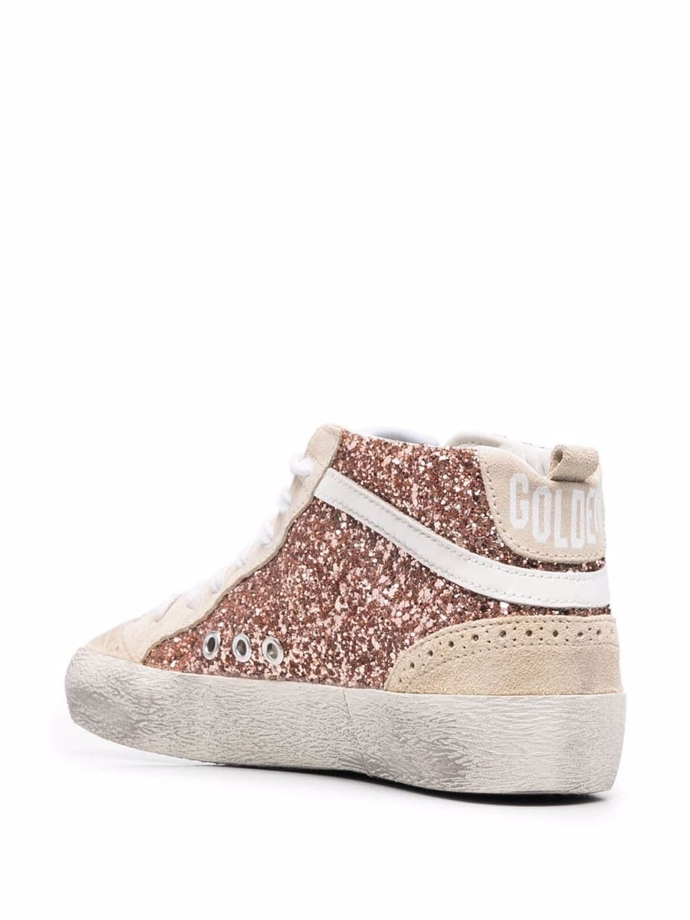 Mid Star glitter sneakers - 3