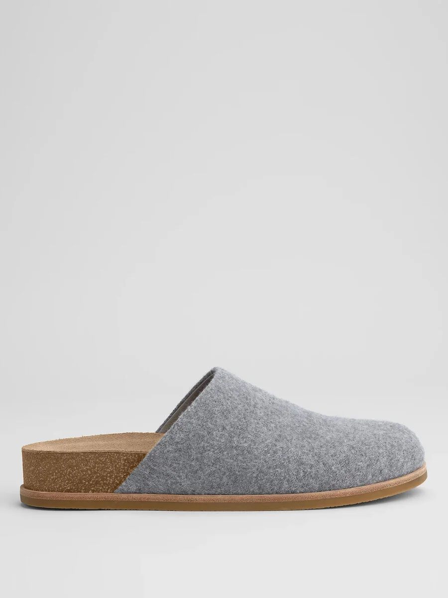 Bios Flannel Mule - 1
