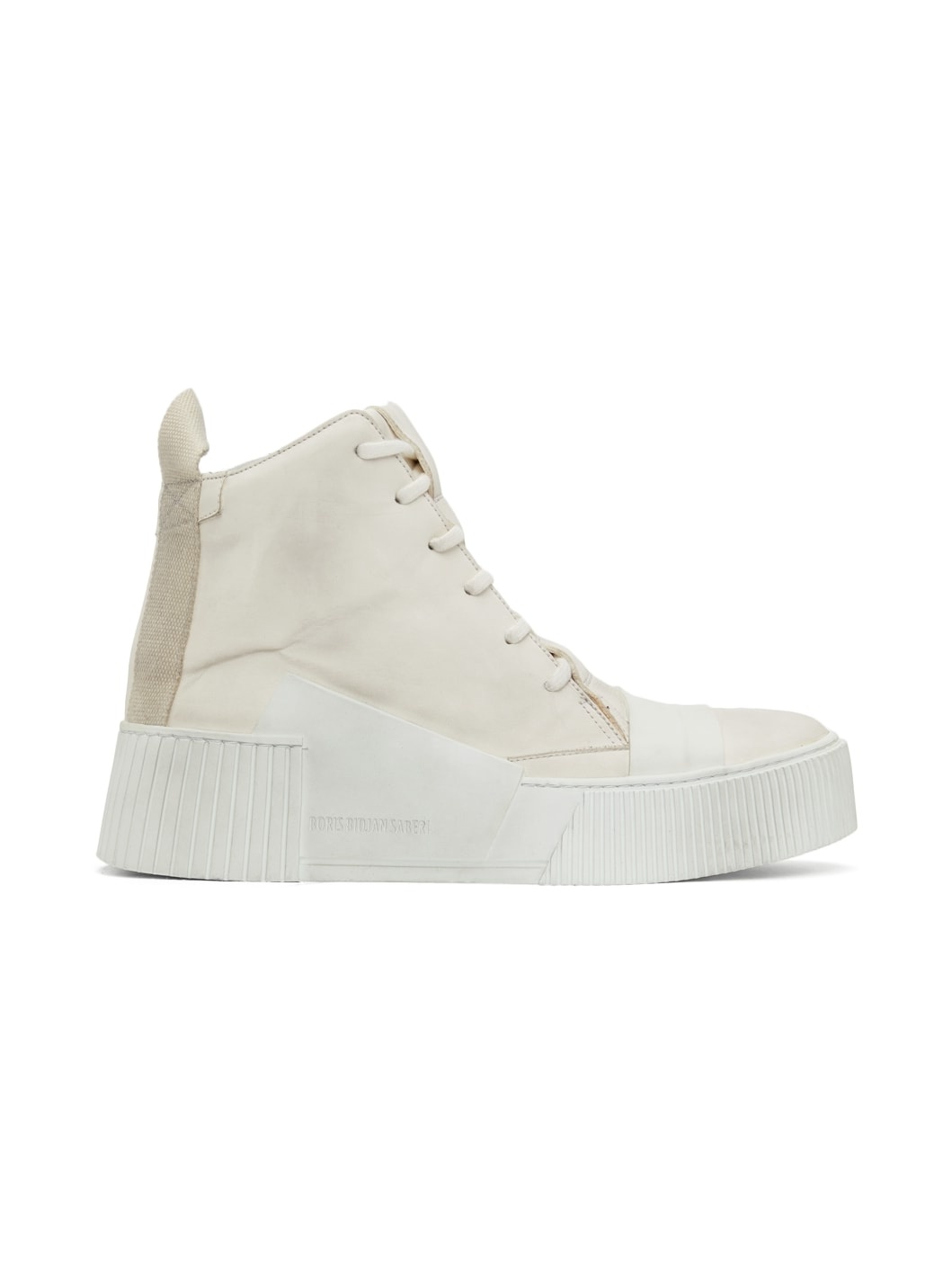 Off-White High Bamba 1.1 Sneakers - 1