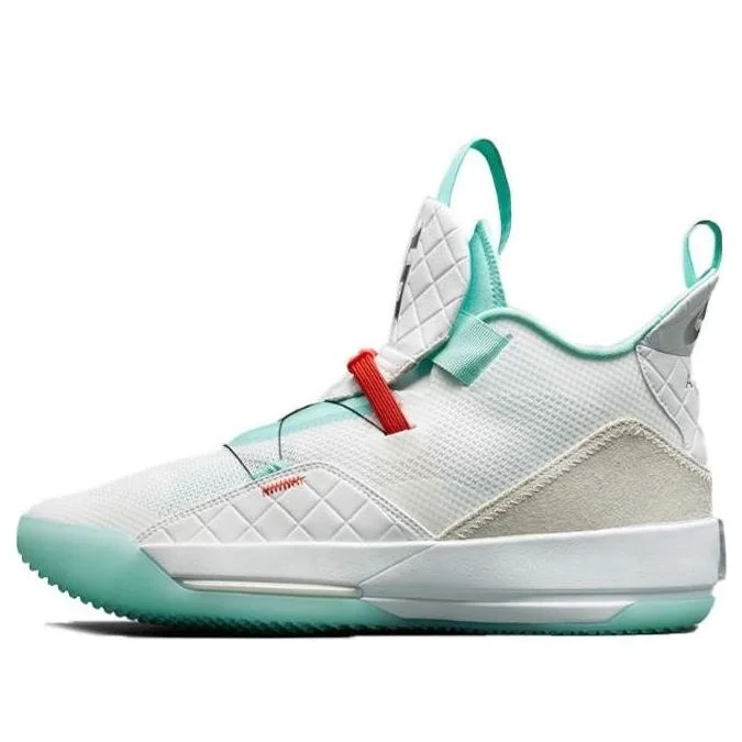 Air Jordan 33 Guo Ailun PE 'White Green' AQ8830-101 - 1