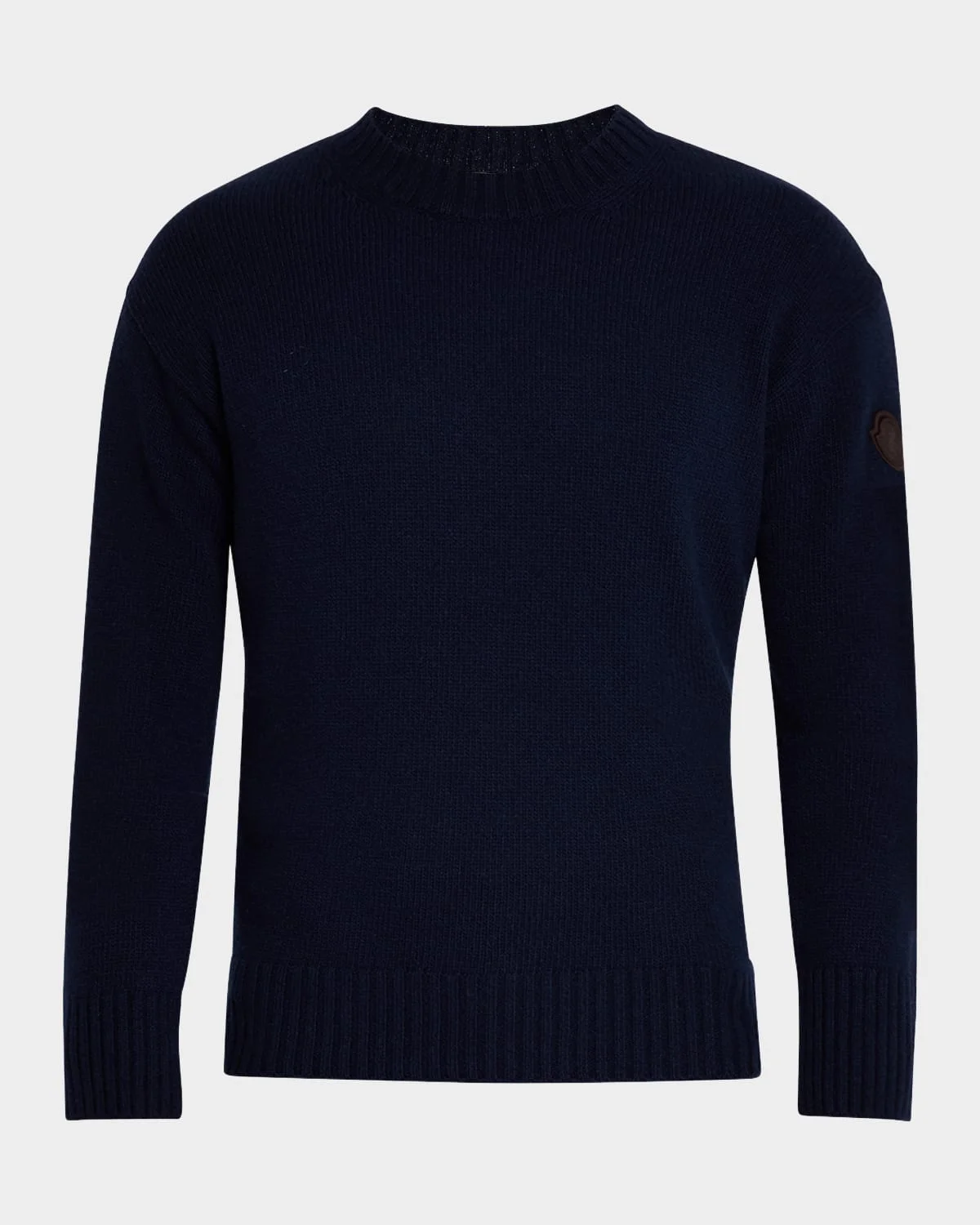 Men's Wool-Cashmere Sweater - 1