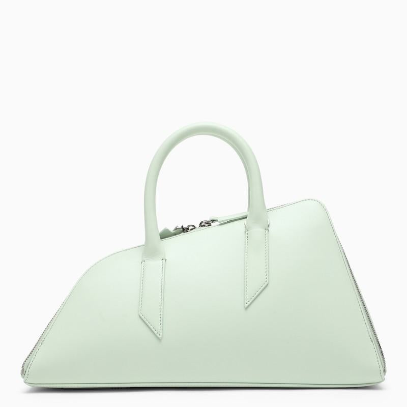 THE ATTICO 24H AQUAMARINE HANDBAG - 4