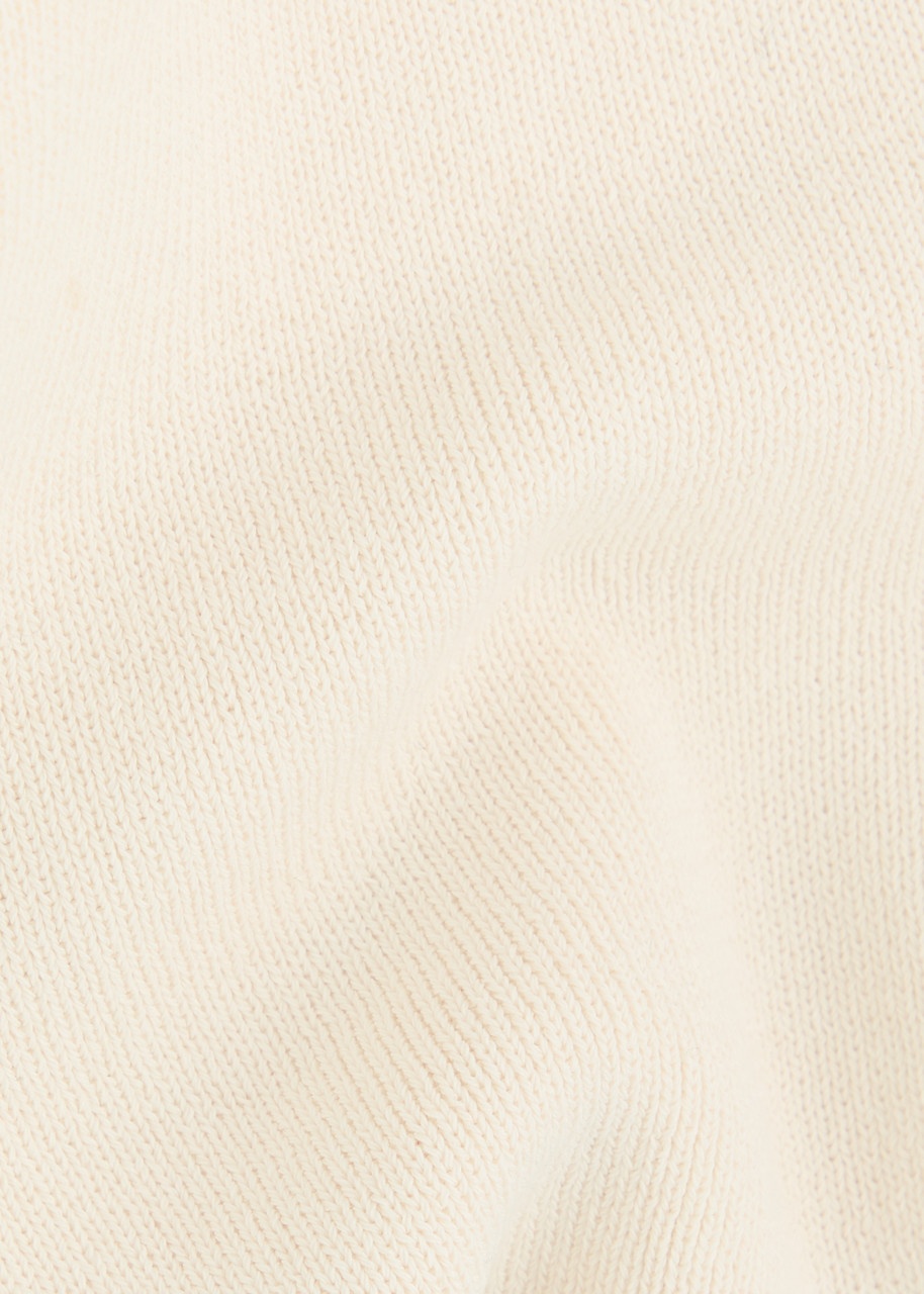 Almada Label Ami Off-the-shoulder Knitted Tank - 5