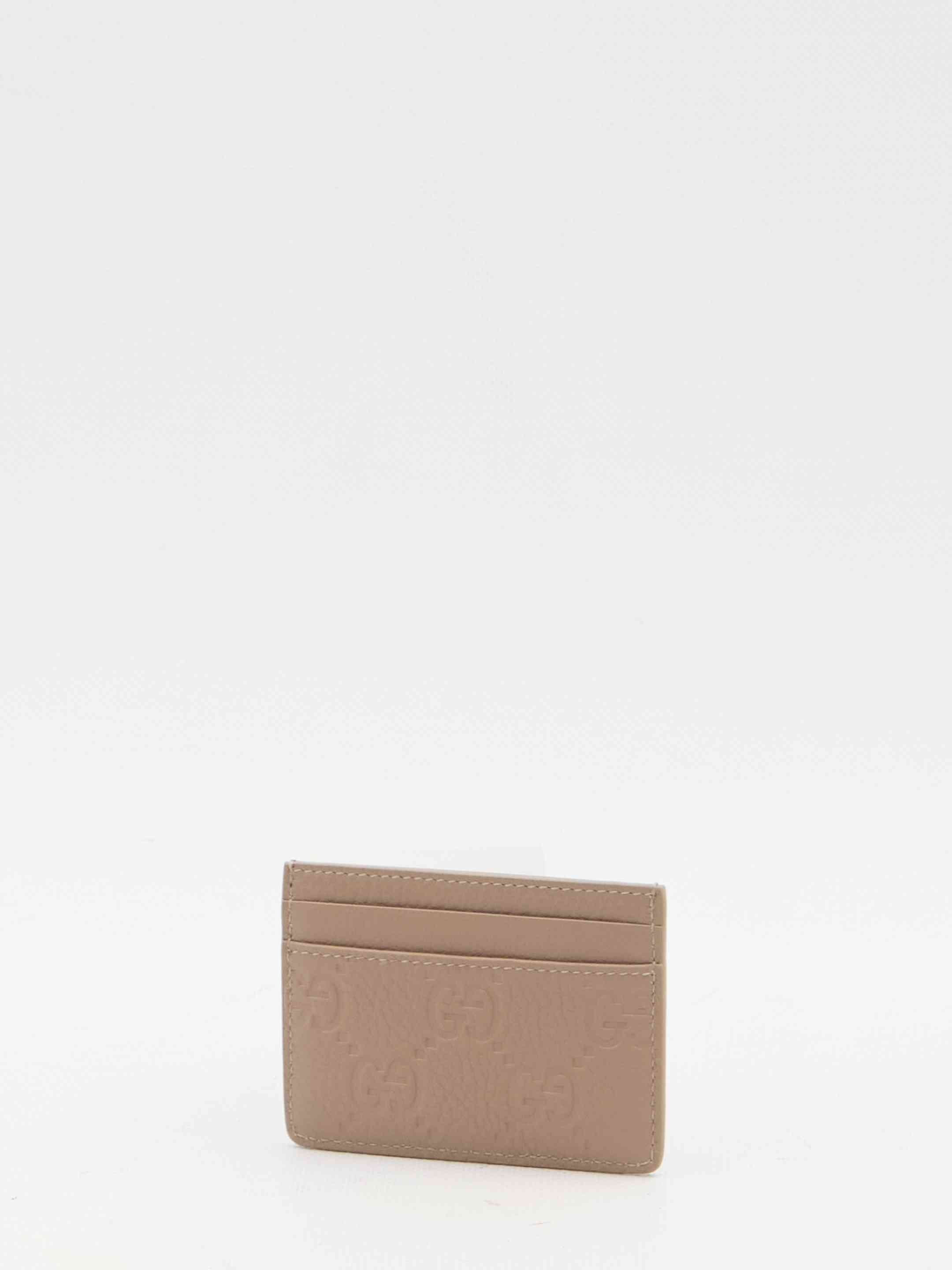 Gucci Women Gg Emblem Card Case - 2