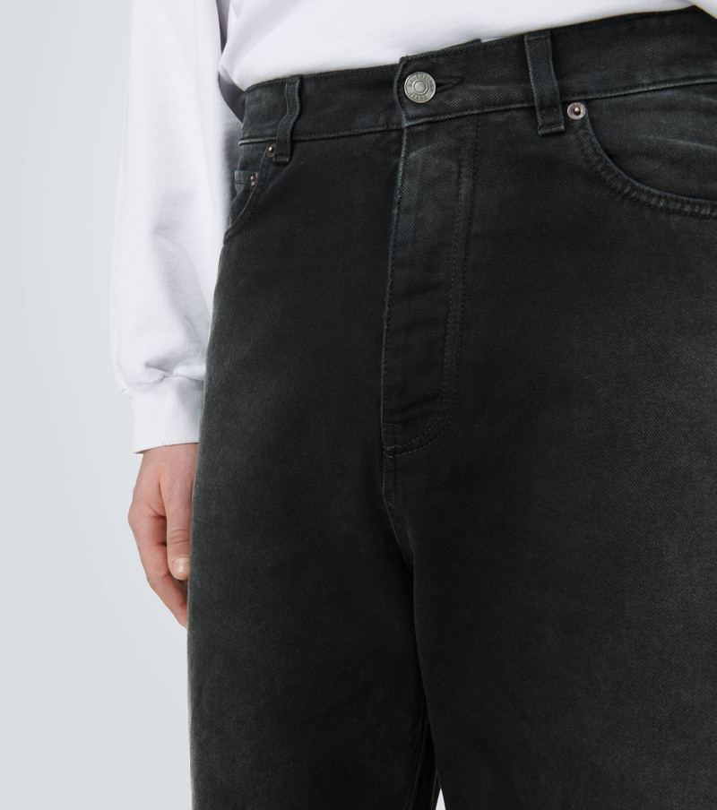 Size Sticker wide-leg jeans 6