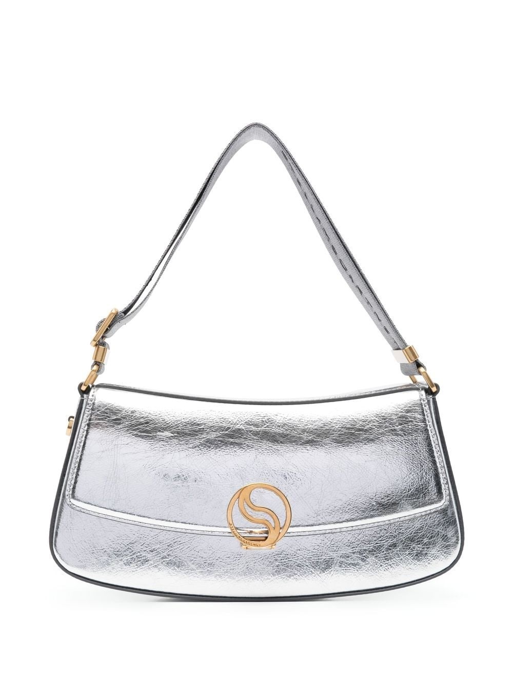 S-Wave metallic shoulder bag - 1