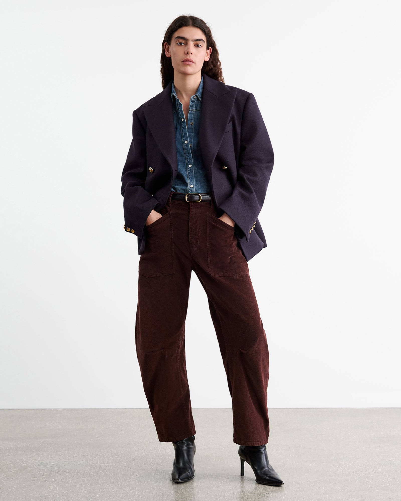 SHON CORDUROY PANT - 6