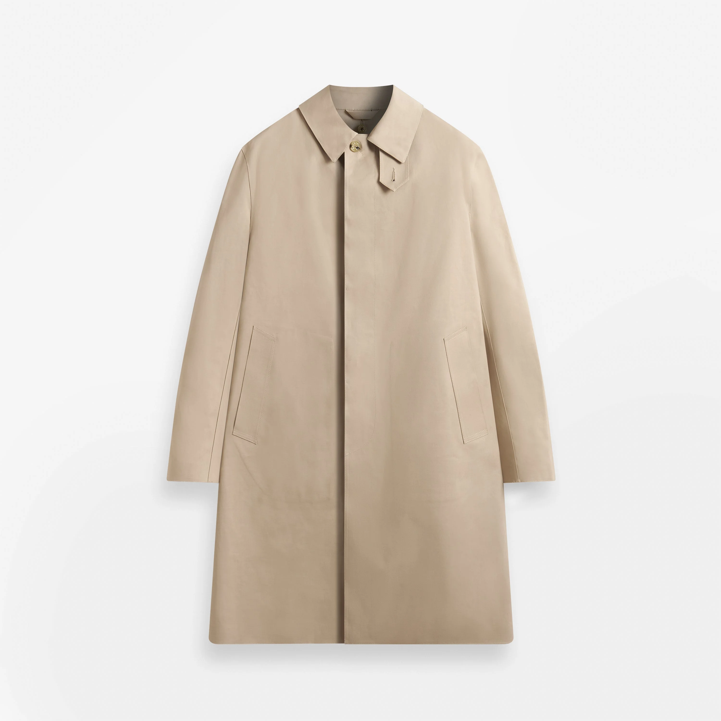 Dunkeld Rubberised 3/4 Length Coat - 1