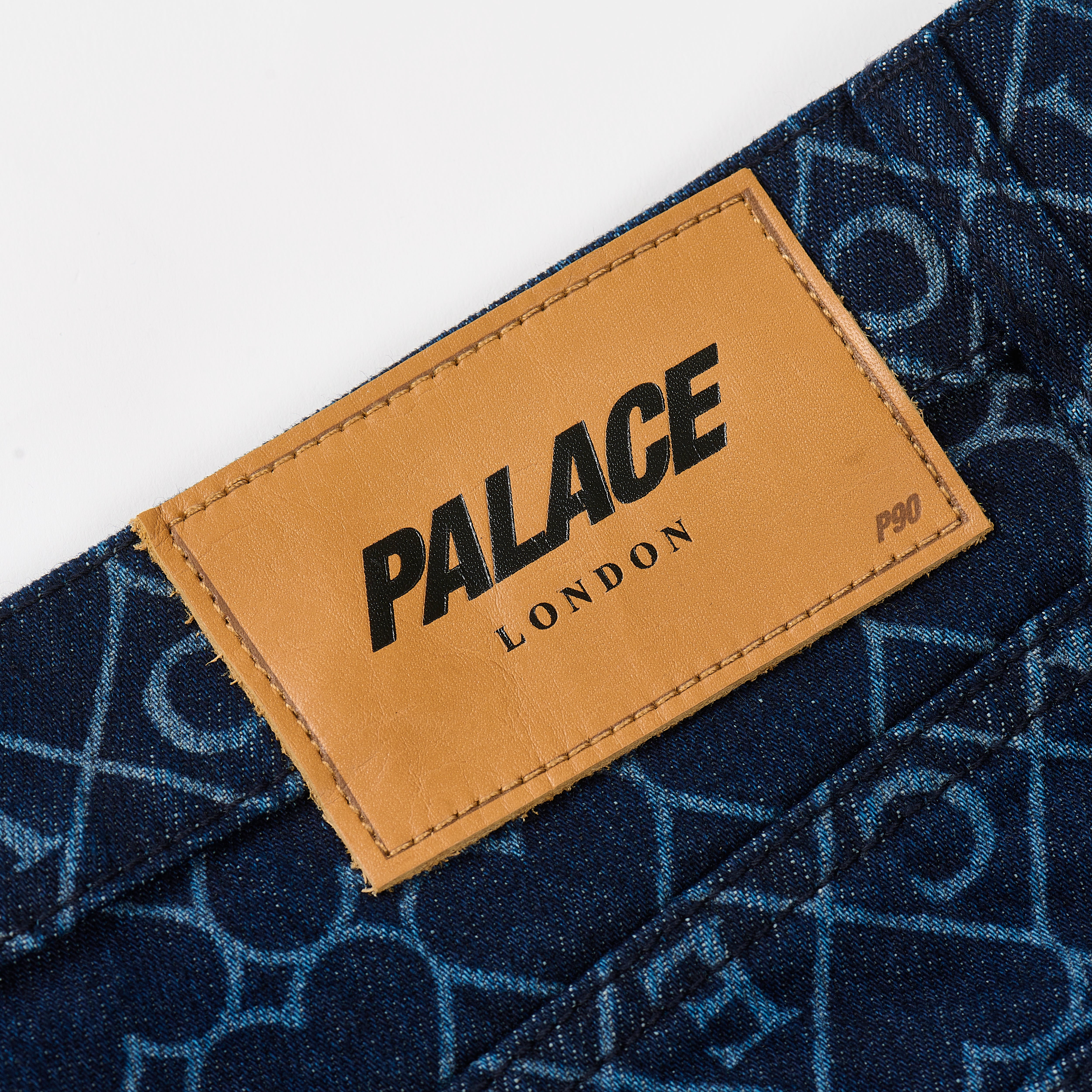 P90 BAGGY JEAN INDIGO HEART - 3