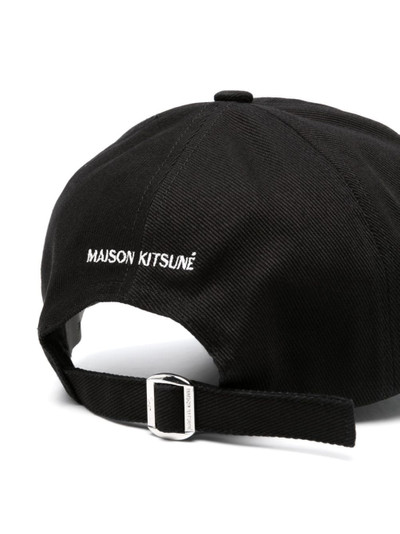 Maison Kitsuné logo-embroidered cotton cap outlook