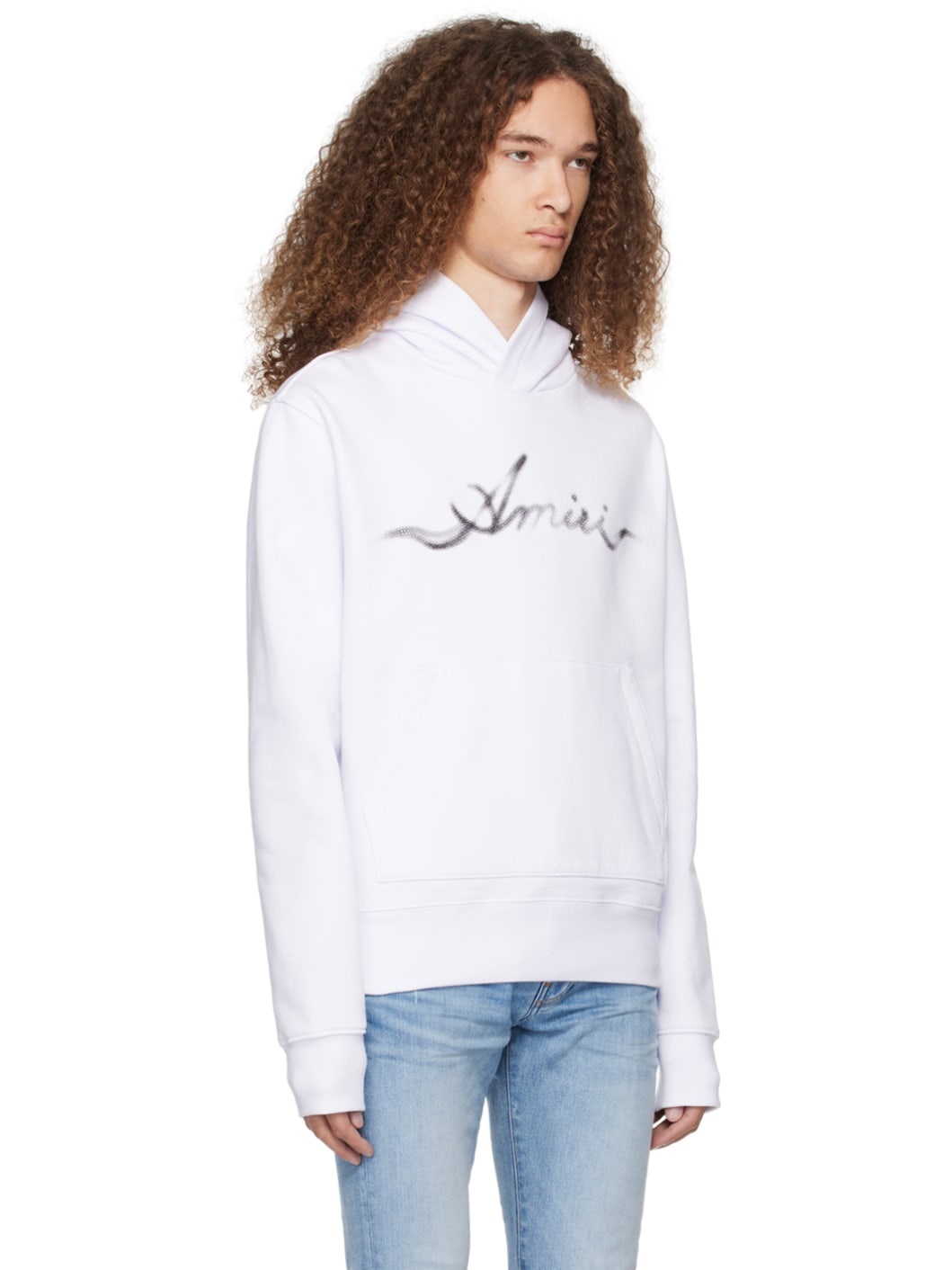 White Smoke Hoodie - 2