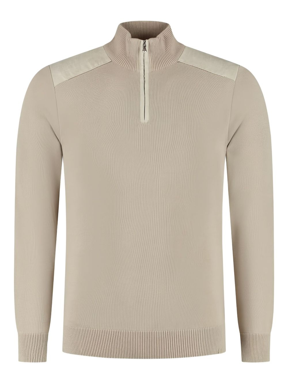 half-zip jumper - 1