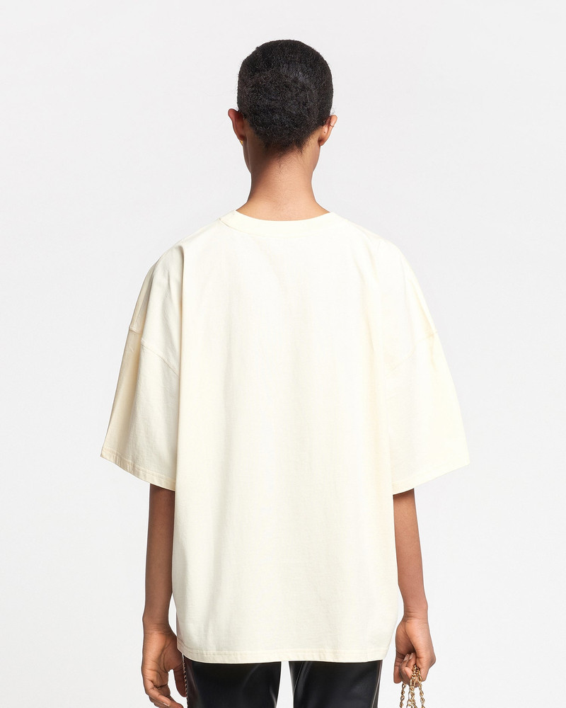 Small Embroidered Cotton-Jersey T-Shirt 3