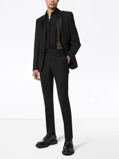 Givenchy two piece single-breasted suit outlook