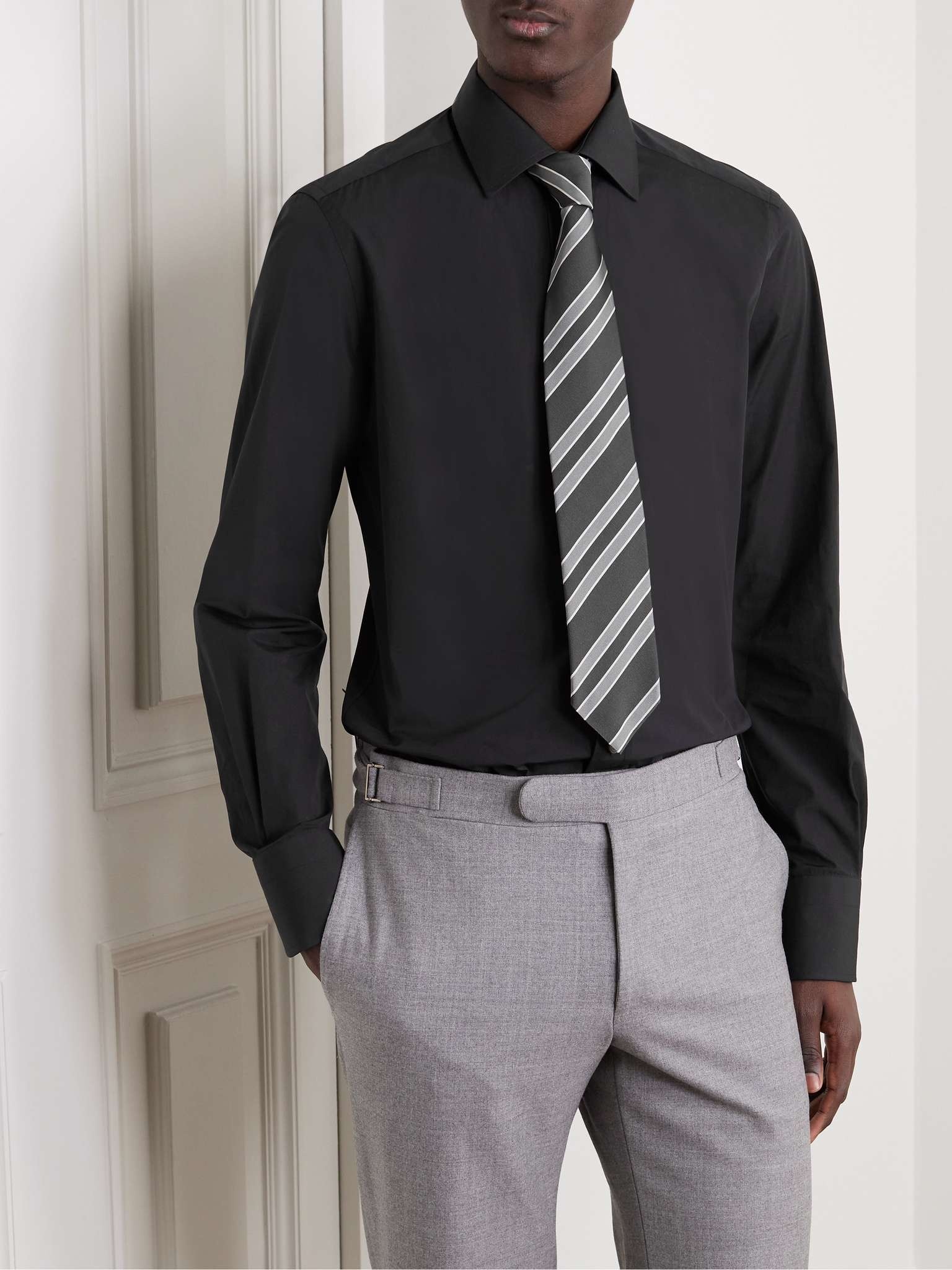Cotton-Poplin Shirt - 3