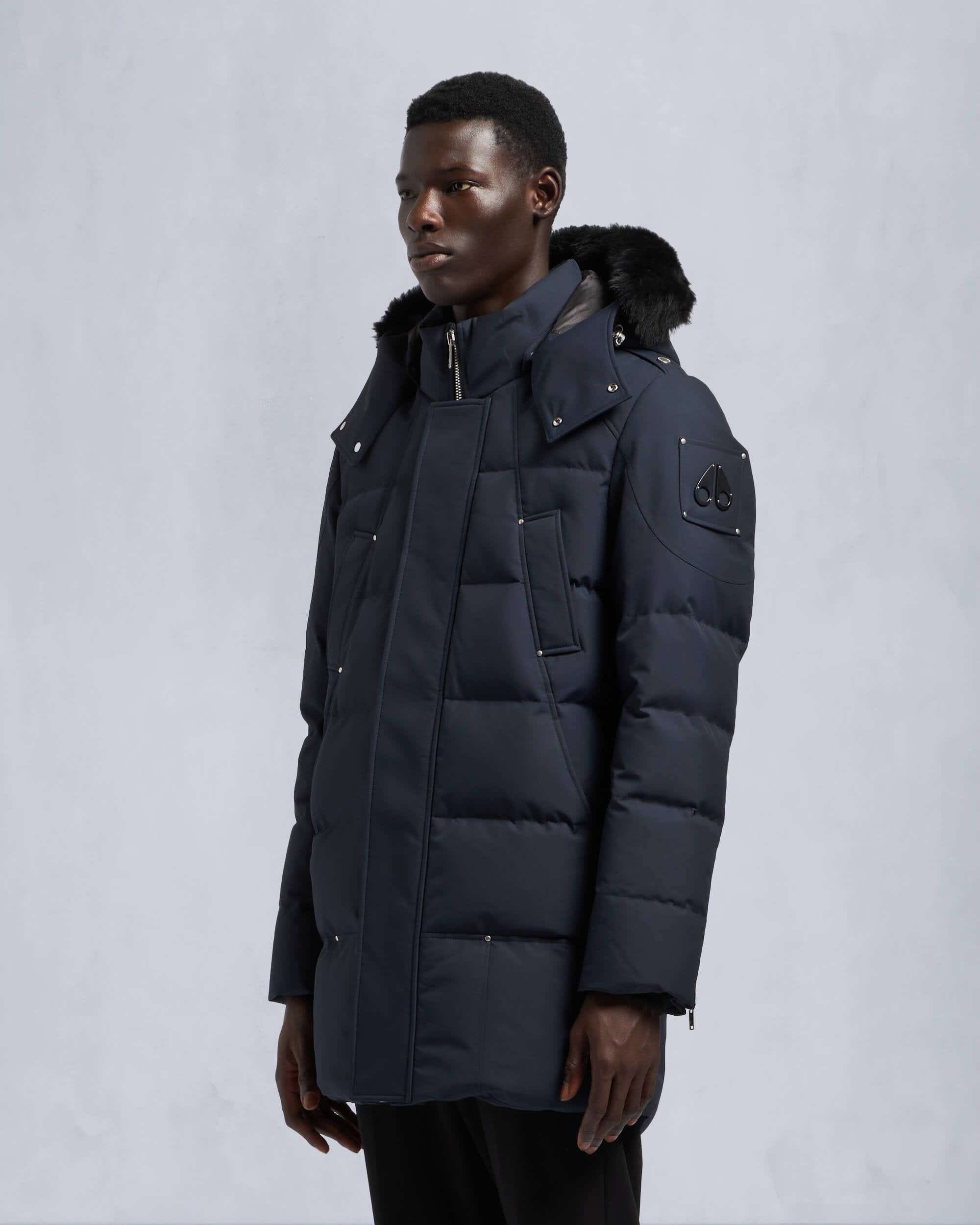 CLOUD SHEARLING PARKA - 3